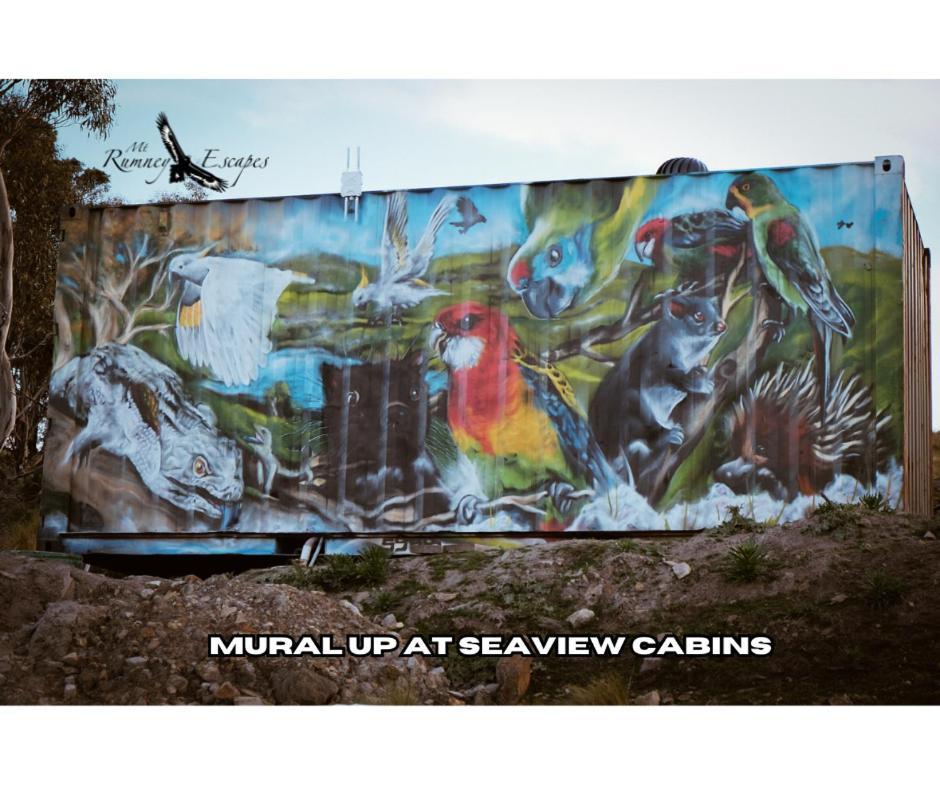 Mount Rumney Escapes - Platypus Cabin Luaran gambar
